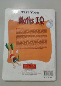 Competitive exams and olympiad Maths class 10 book