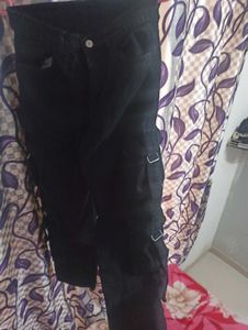 Black Cargo Pants