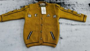 Cute Bear Cardigan