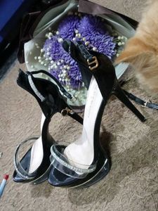 Sparkling Platform Stiletto Heels