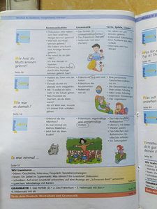 German Book Class 9