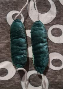 Beautiful 4 Line Gungroo(chilanga) With Green Pad💚