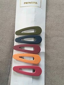 Set of 5 Cute Hair Clips