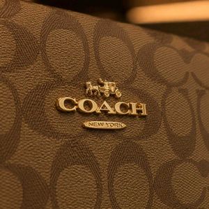Coach Signature Tote Bag PREMIUM QUALITY AT SALE