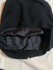 Classic Black Pencil Skirt