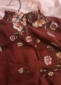 Floral Minidress