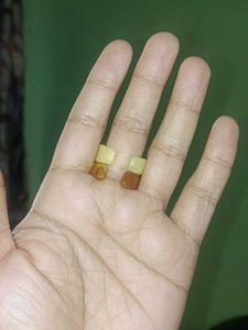 Chunky Block Rings Set