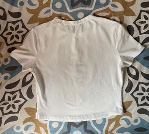 Savanna printed crop top