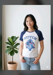 Cute Stitch Graphic T-Shirt