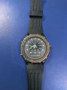 Rare Vintage Analog-Digital Watch