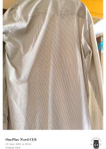 2 Unused Formal Shirts 42 &amp; 44 Size Check &amp; Line