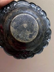 Vintage 925 Silver Bowl