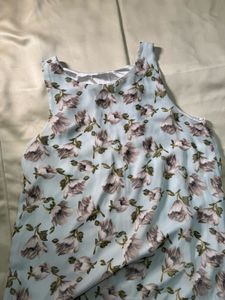floral sleeveless maxi dress