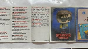Steve l Kinder joy Stranger things
