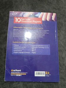 CBSE Class 10 IT Sample Papers 2023