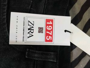 Womens Grey Wide Leg Jeans