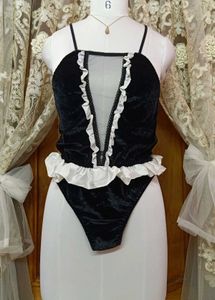 Velvet Teddy Lingerie