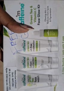 Foxtale &amp; i'm caffeine Skincare Set