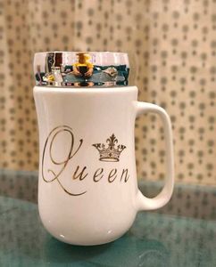 King &amp; Queen Mug Set