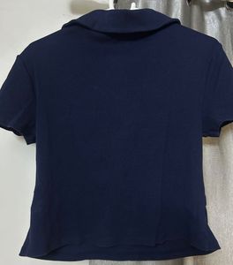 Classic Navy V neck T-Shirt