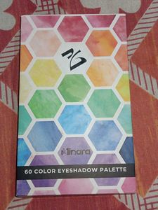 Minara 60 Color Eyeshadow Palette