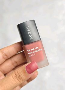 Sugar Nail Lacquer Matte 037 Peachy Little Liars