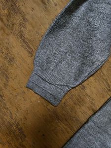 Gray designer Sweater