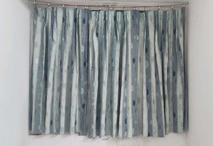 New-like 8+3 High Quality Woven Cotton Curtains