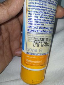 Nivea Sun UV Face Shine Control