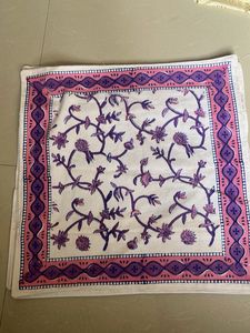 cushion cover hand block print  set of