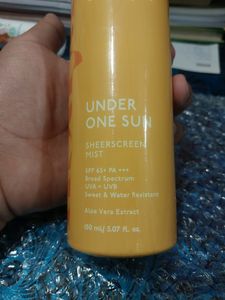 150 ML SUNSCREEN 65 SPF