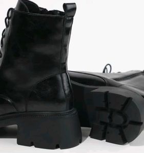 lulu&amp;sky ankle length boots euro 36