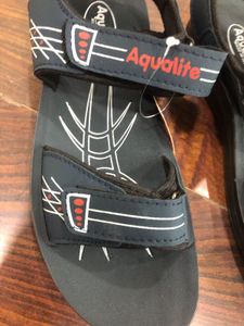 Aqualite Navy Blue Sandals UK8