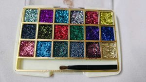 Glitter Palette &amp; Gel Eyeliners lipstick 💄
