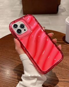 New iPhone 17 pro Pink Swirl Design Phone Case