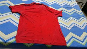 Red Hollister Polo Shirt (XXL)