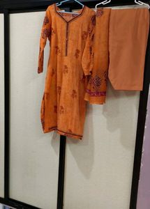 Embroidery Dress