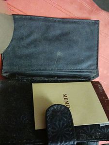 Ladies Wallet With Mirror