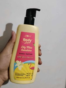 Plum Body Lovin' Lily Miss Sunshine  Lotio