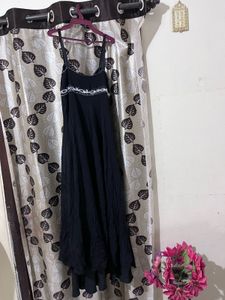 Black Party Gown