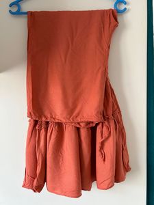 Price Drop !!!!Peach colour Kurta set