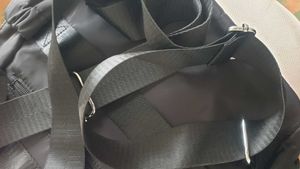 brand new👌📣Sleek Black Nylon Backpack