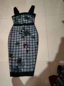Stylish Bodycon Midi Dress