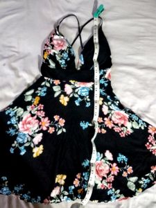 Beautiful  Floral Print Dress