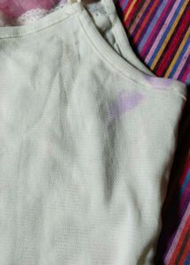 Preety Girls Crop Top Diamond Detailing