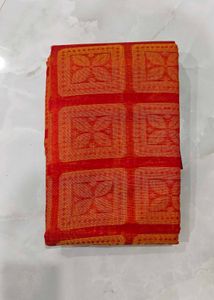 Elegant Red  Saree