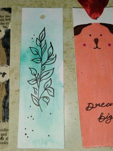 Handmade Bookmarks - Set of 5