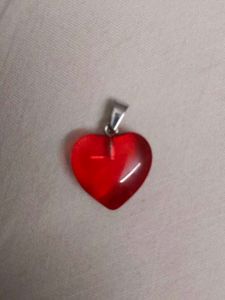 Red Heart Pendant