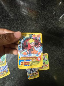 Naruto Trading Cards Collection