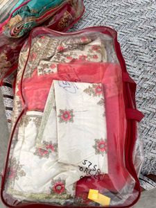 Off-white Lehanga Choli